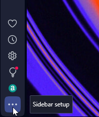 Right-clicking on the extension icon