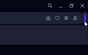 Right-clicking on the extension icon